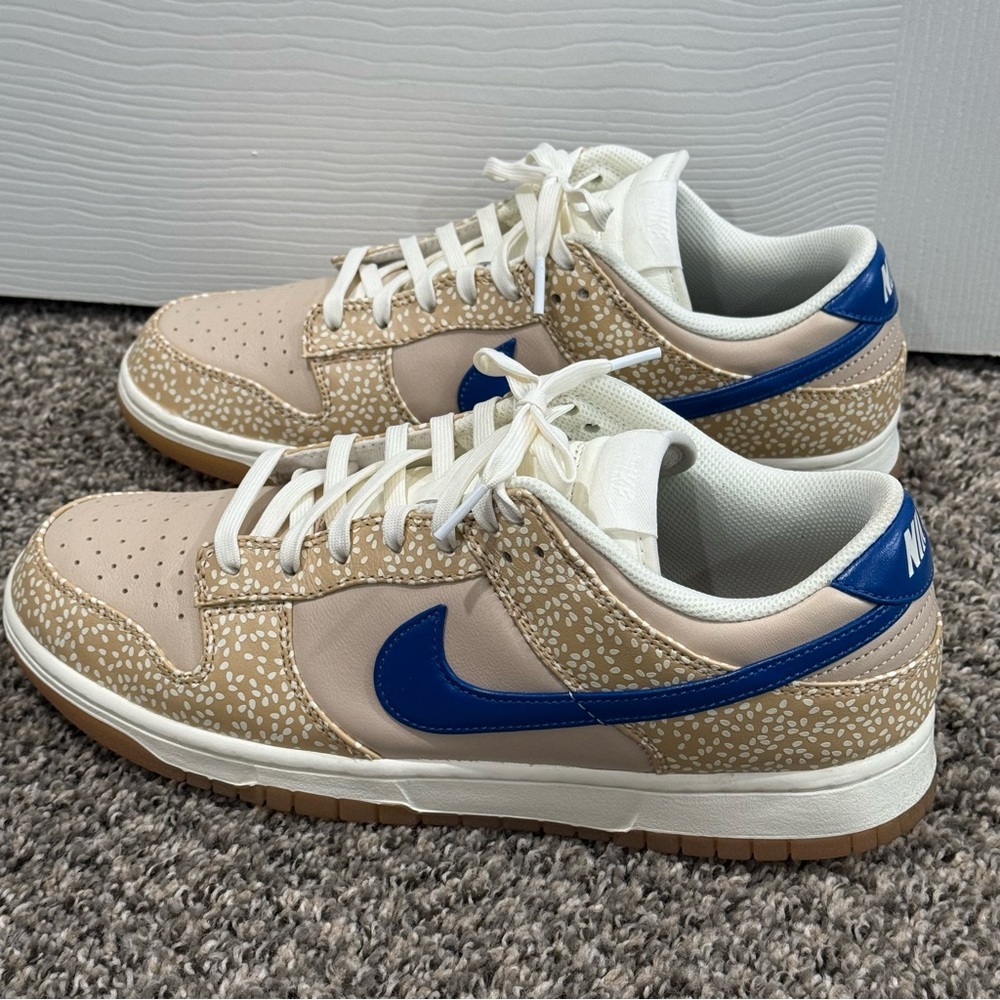 Nike Dunk Low Premium “Montreal Bagel Sesame” Size 11.5 - Picture 8 of 16